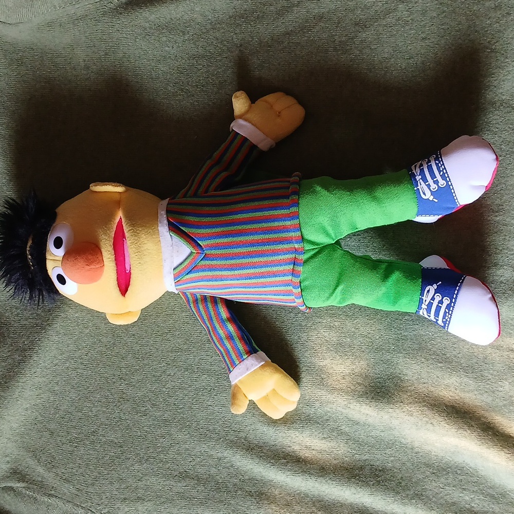 Sesame Street Big Bert